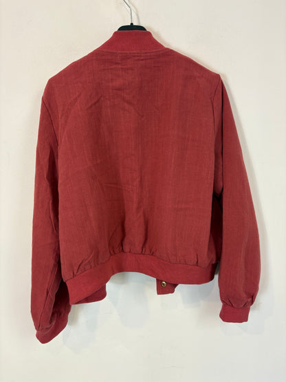 CARLOTA & CO. Chaqueta estilo bomber mezcla