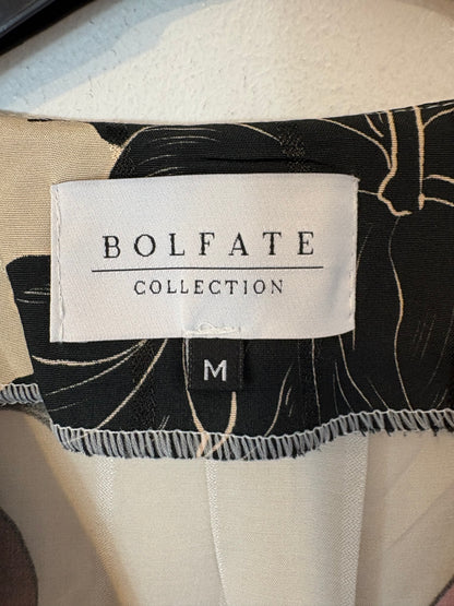 BOLFATE. Blusa larga estampada