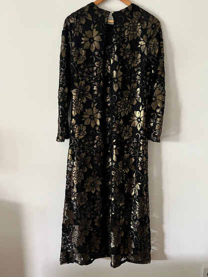 THE NOOK STORE. Vestido largo texturas