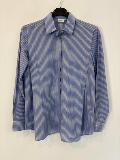 HARTFORD. Camisa azul rayas