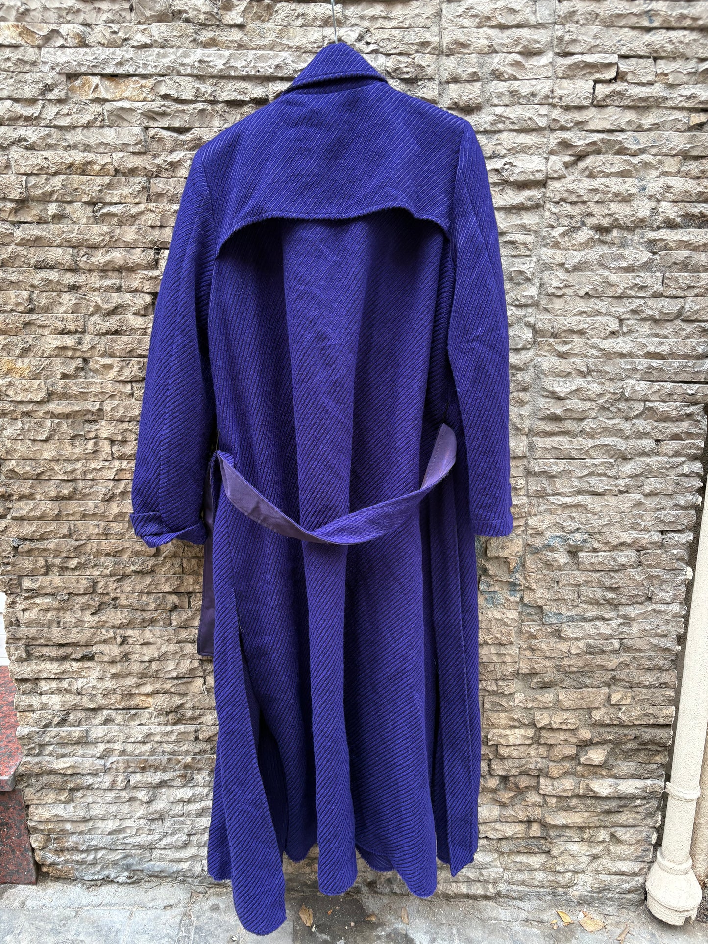 FORTE FORTE. Abrigo largo mezcla