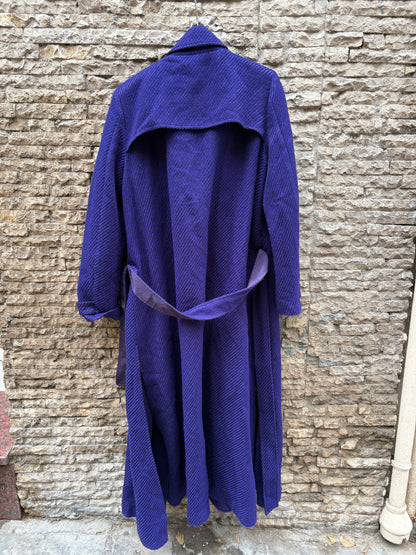 FORTE FORTE. Abrigo largo mezcla