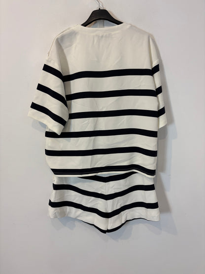 ZARA. Conjunto marinero textura