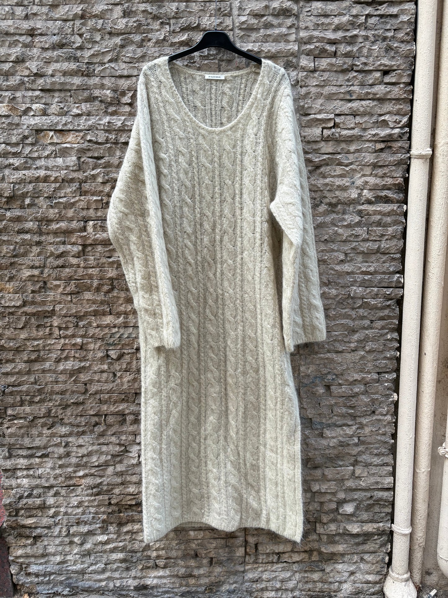 BY MALENE BIRGER. Vestido largo lana. T S