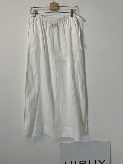 SEAQUELLE. Falda larga blanca T.xs