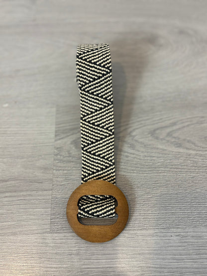 OTRAS. Cinturón elástico zig zag