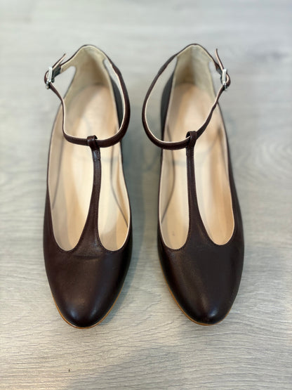 ZARA. Black stretch knit top. TL