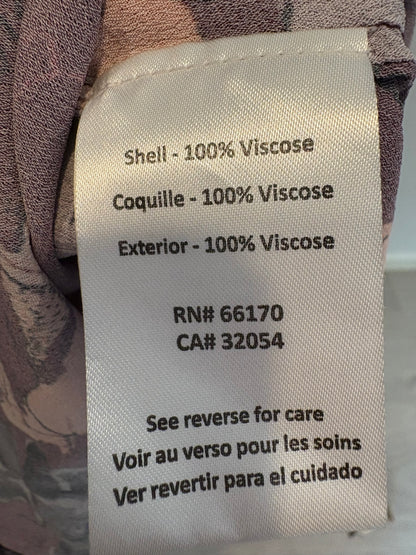 RDALAMAL. Vestido largo estampado aberturas. T 6 (36)