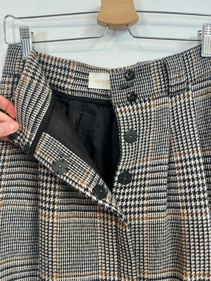 NOMADI DELUXE. Total look con lana pata de gallo. T XS