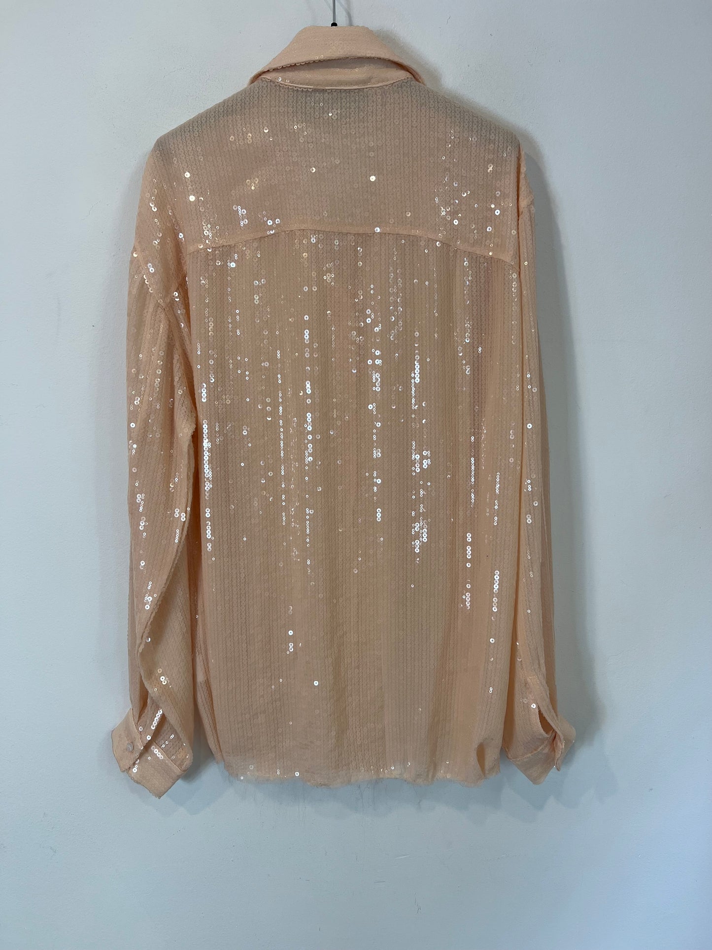 GONÇALO PEIXOTO. Total look lentejuelas T.s/m