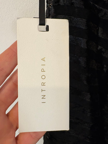 INTROPIA. Falda midi texturas