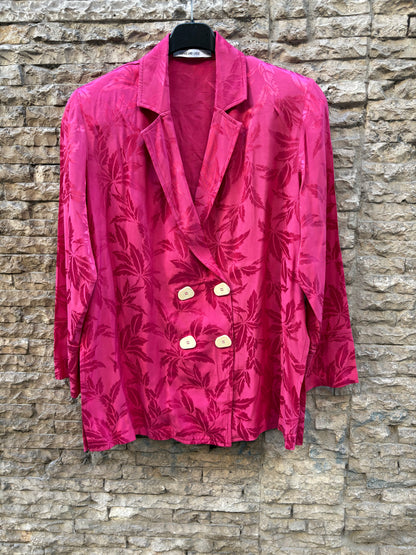 SOPHIE&LUCIE. Total look fucsia fluido. T 36