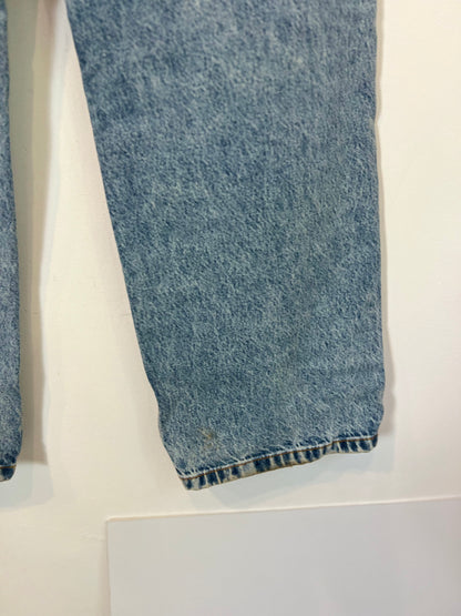 SÉZANE. Pantalón denim ancha. T 36