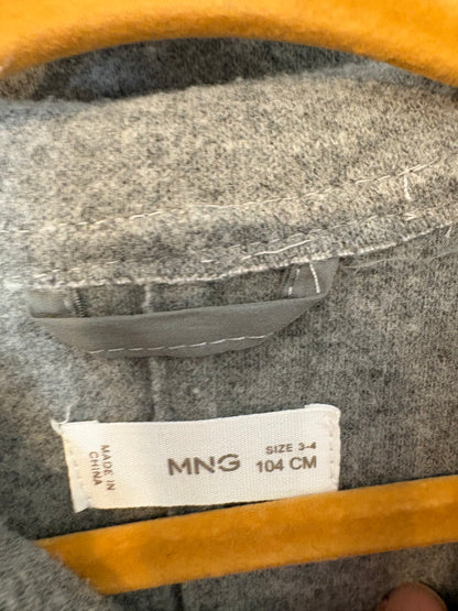 MY YOKE. Lightweight floral long dungarees. Size 6 years