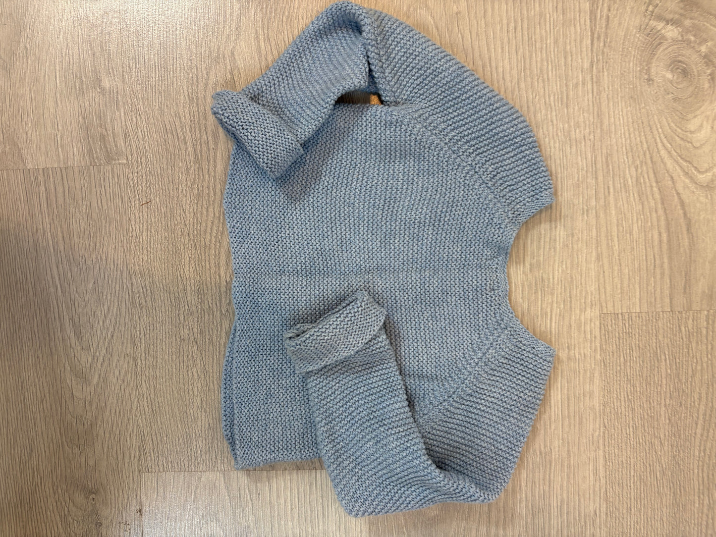 UNIT. Rebeca azul claro. T 18 meses