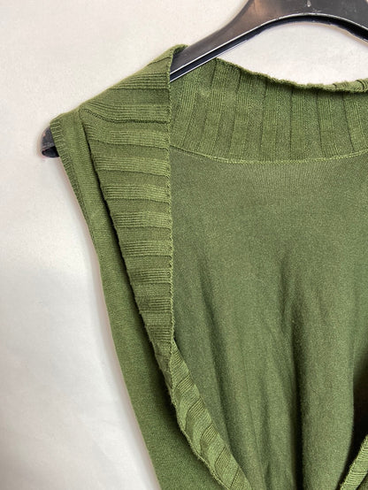 HOSS. Top verde cruzado T.M