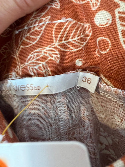 DRESS TO. Total look caldero estampado con lino. T S