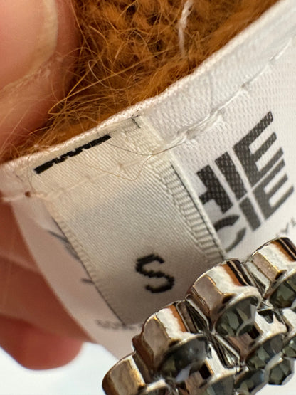 SOPHIE AND LUCIE. Chaleco rayas angora