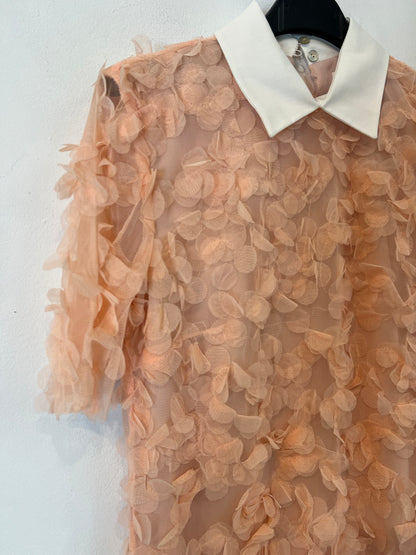 IKI. Pink petal dress Ts