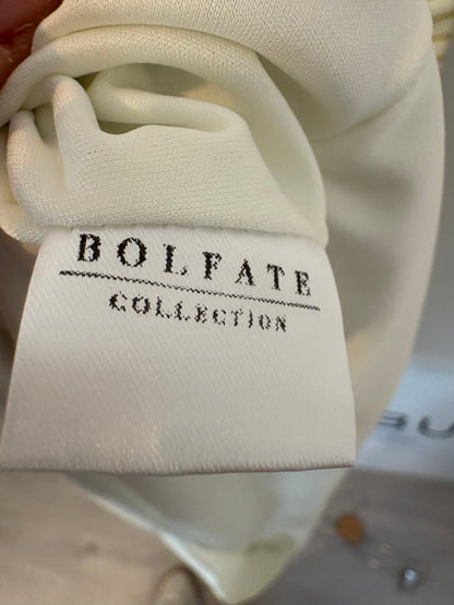 BOLFATE. Vestido largo fluido estampado