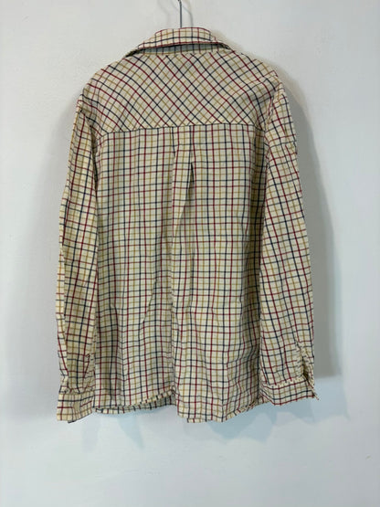 MAYORAL. Camisa niños cuadros. T 8 años