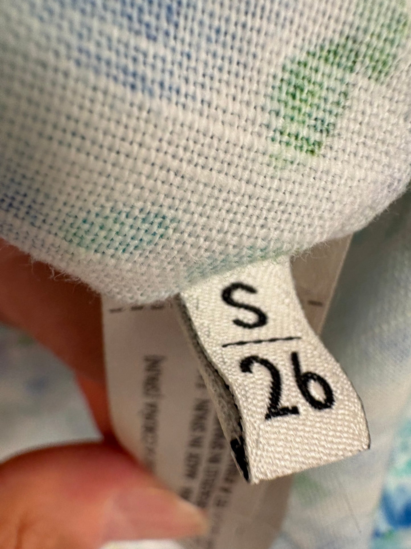 ZARA. Mustard textured back top. TS