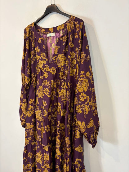 JOT. Vestido largo estampado