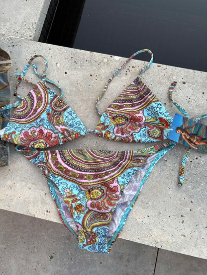 MARSALADA. Bikini estampado