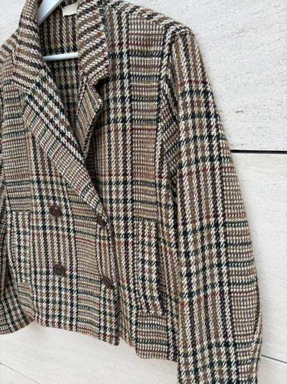 TCN. Chaqueta lana cruzada