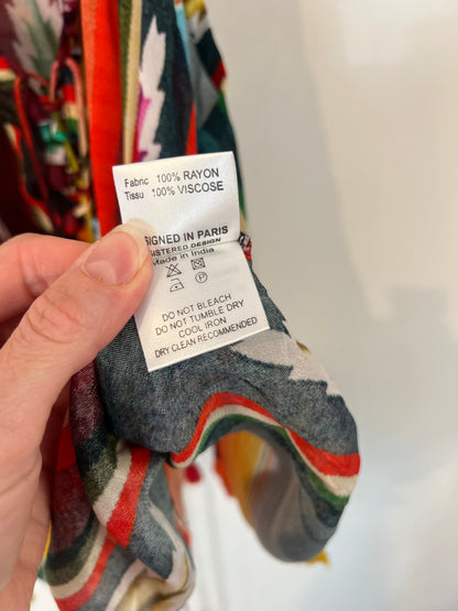 MISS JUNE. Top  étnico colores T.xs