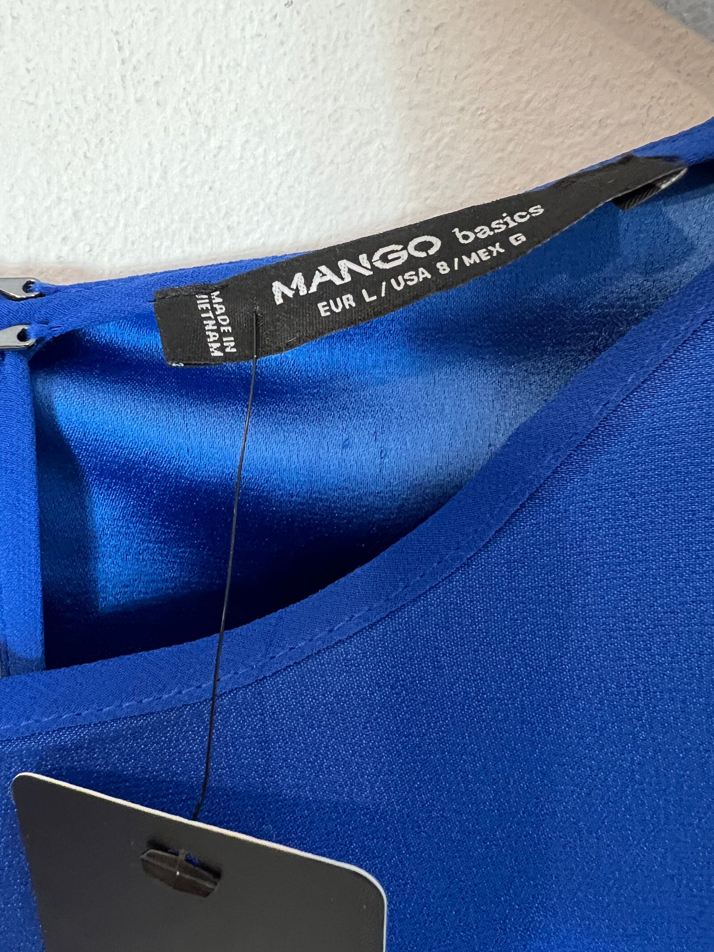 MANGO. Vestido fluido Klein T.l