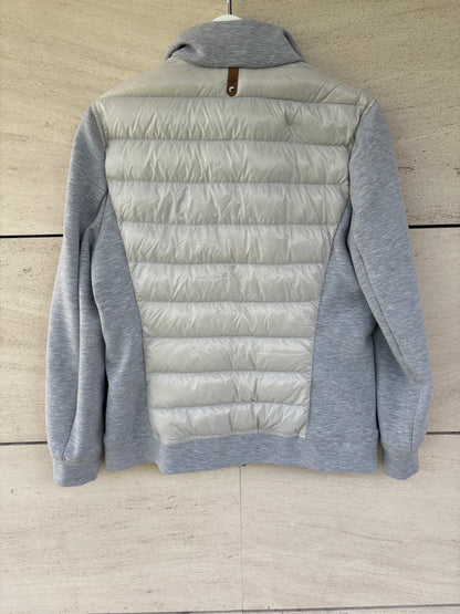 MACKAGE. Chaqueta gris doble textura ligera. T M