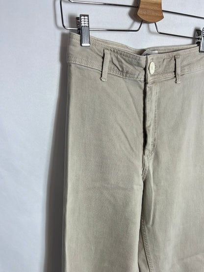 ZARA. Tan culottes. Size 36