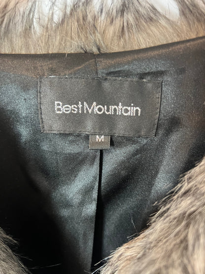 BESTMOUNTAIN. Abrigo corto pelo  T.m