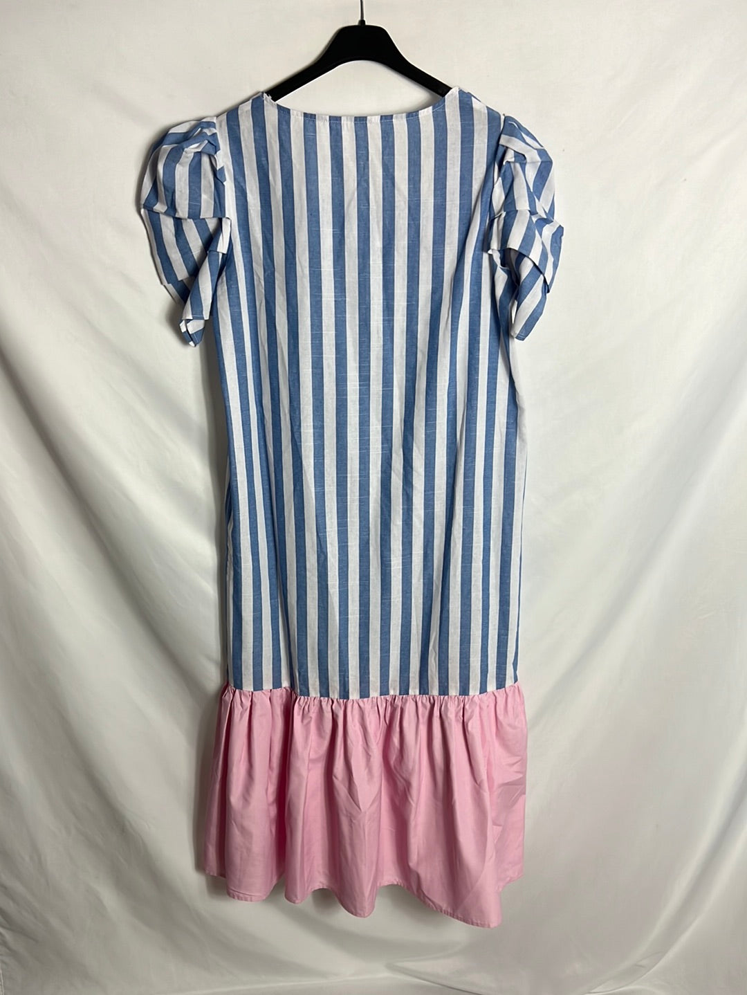 OTHERS. Striped midi dress TU(xs/s)