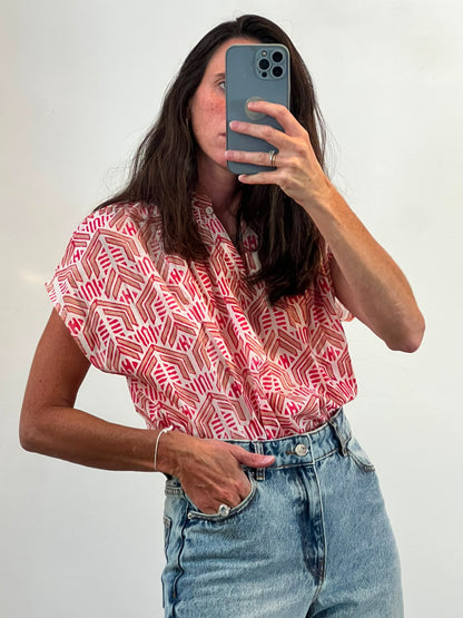 ZARA. Basic white T-shirt. TM