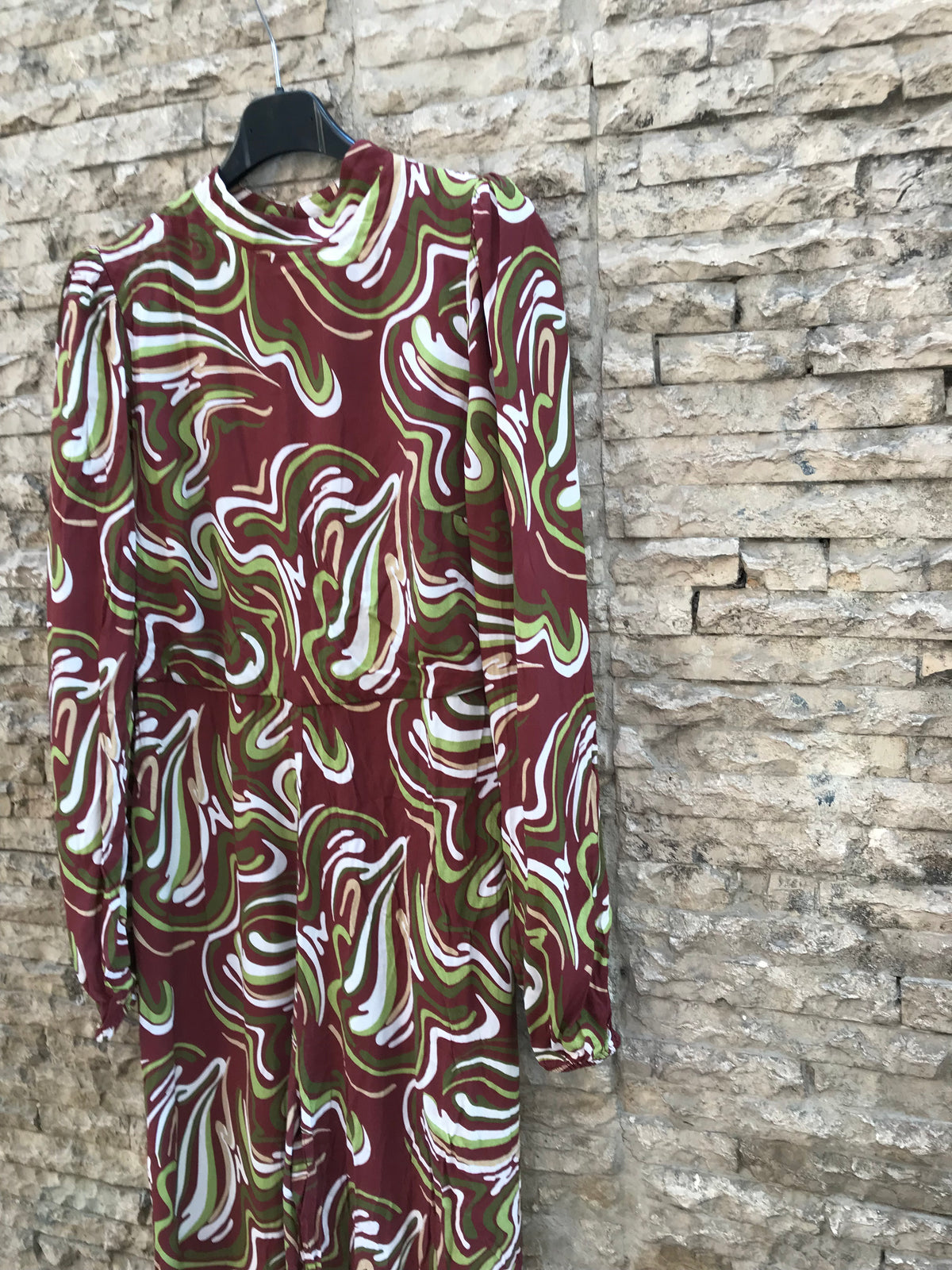 LADY PIPA. Mono estampado retro
