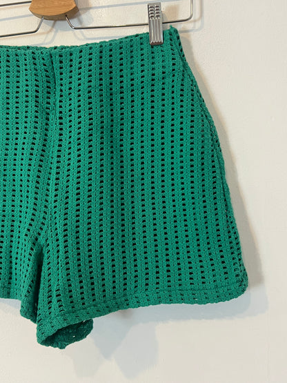 MANGO. Green die-cut set Ts/m