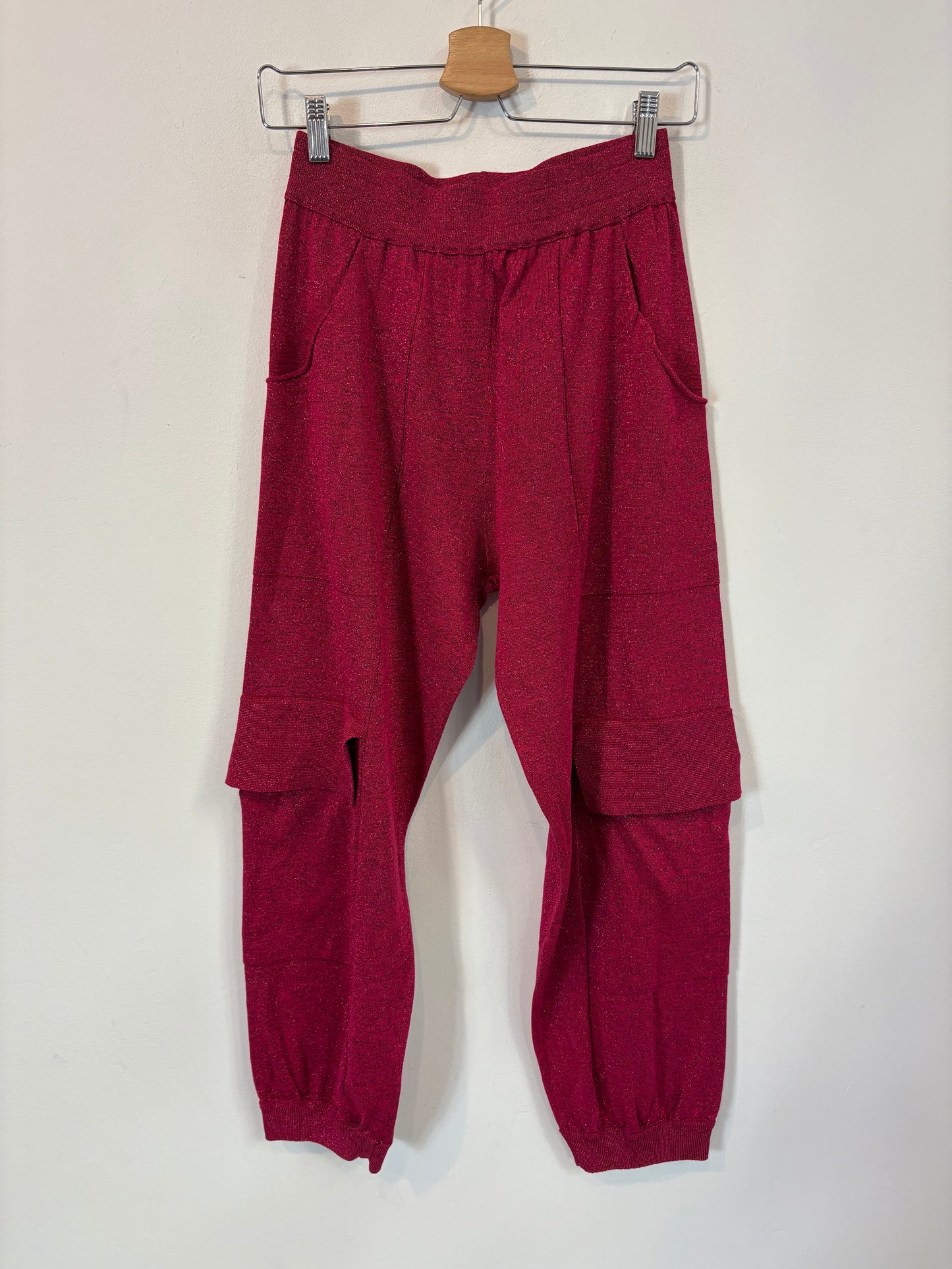 CIRCUS HOTEL. Pantalón fluido purpurina