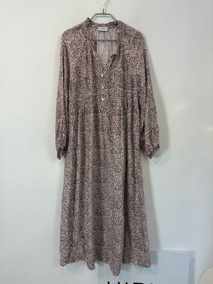 RENATTA & GO. Vestido midi estampado fluido