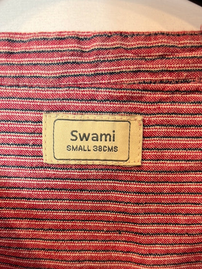 SWA-MI. Striped cotton shirt. TS