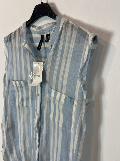 MANGO. Top algodón rayas. T XS