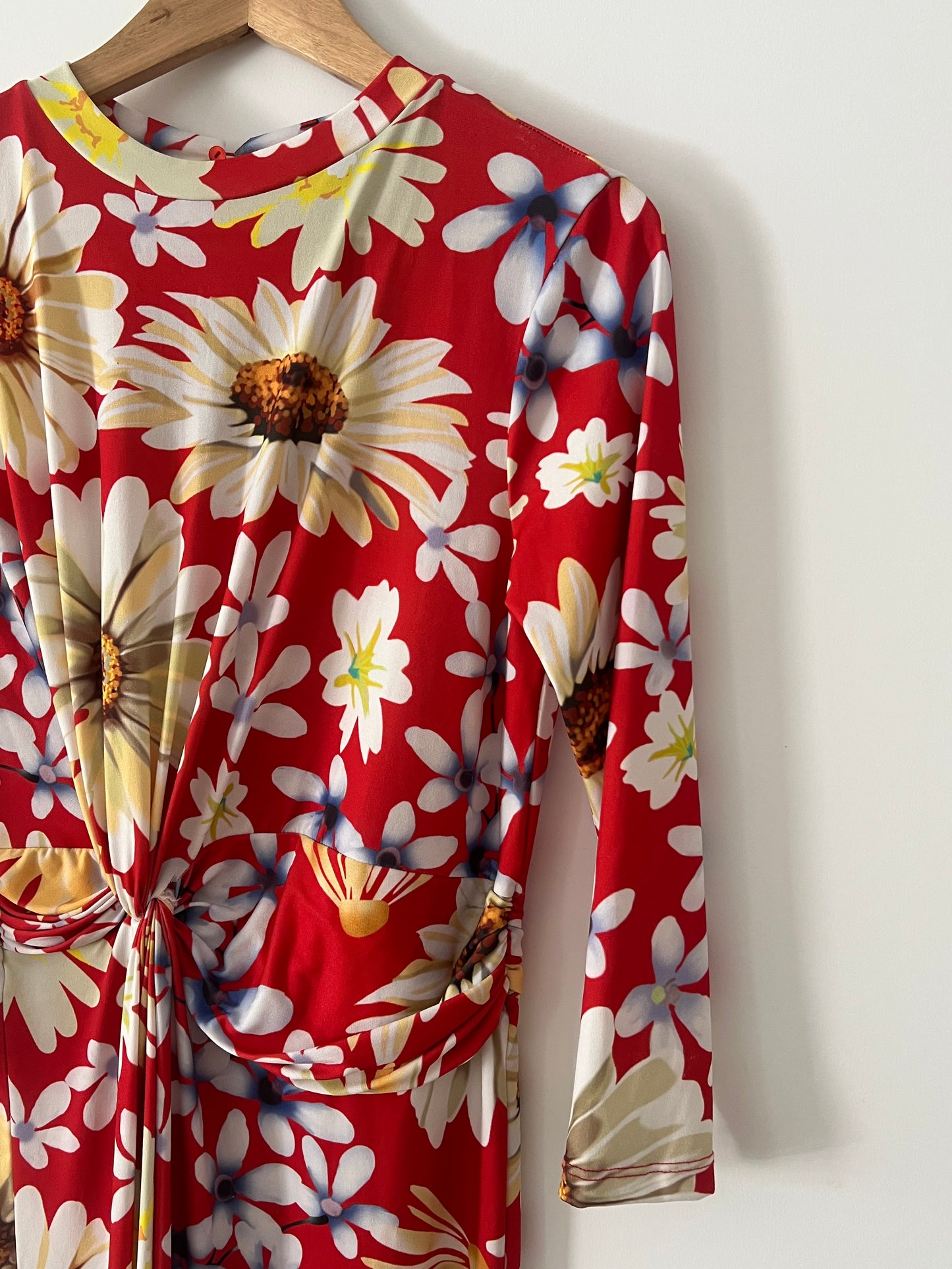 SFERA. Vestido largo flores