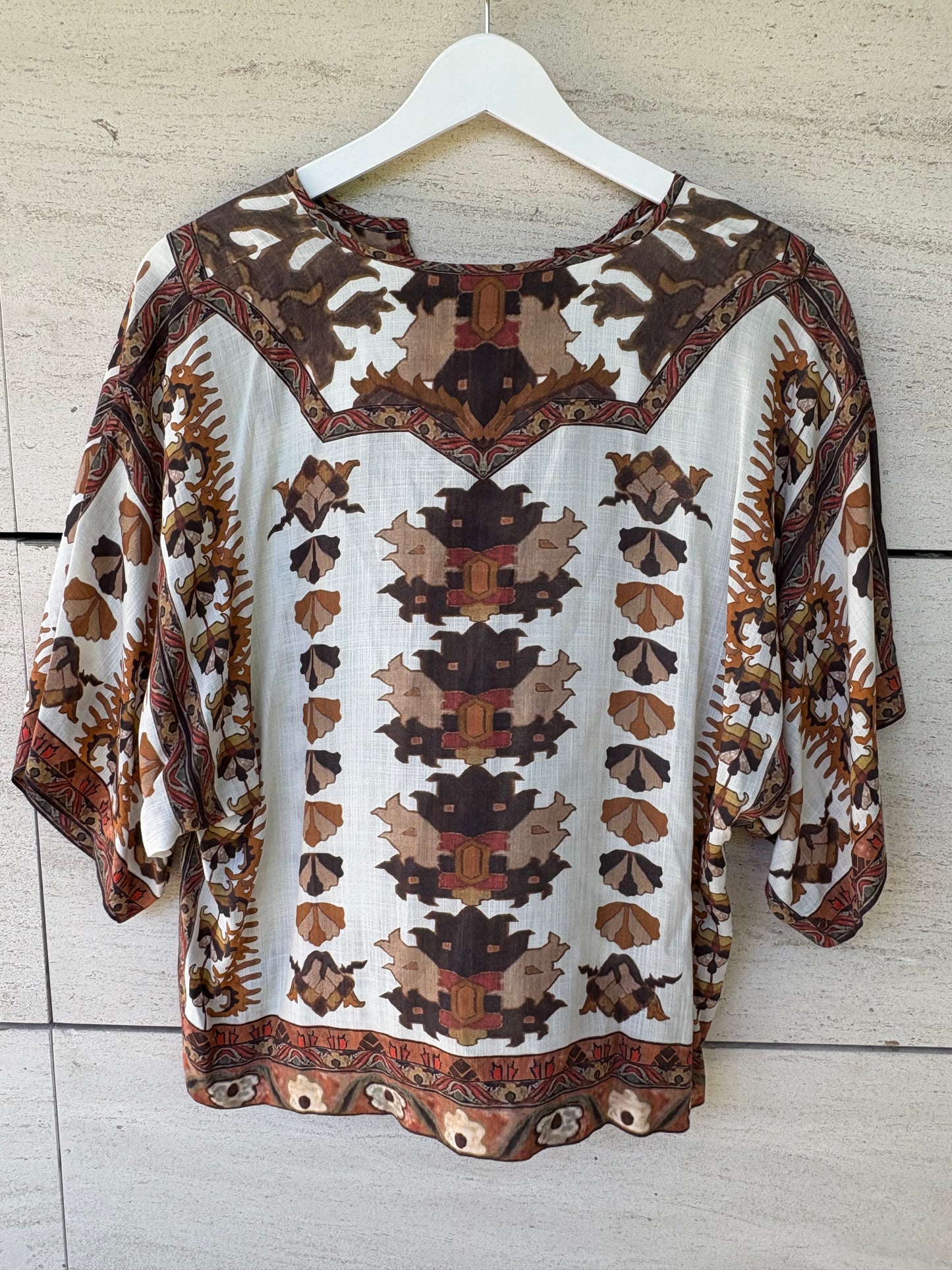 ISABEL MARANT. Blusa modal estampado