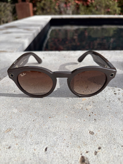 RAYBAN META. Gafas Stories Round