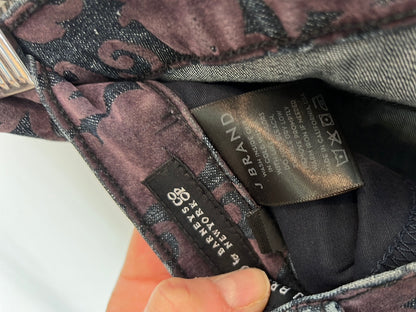 J BRAND. Skinny double-textured denim. Size 27(36)