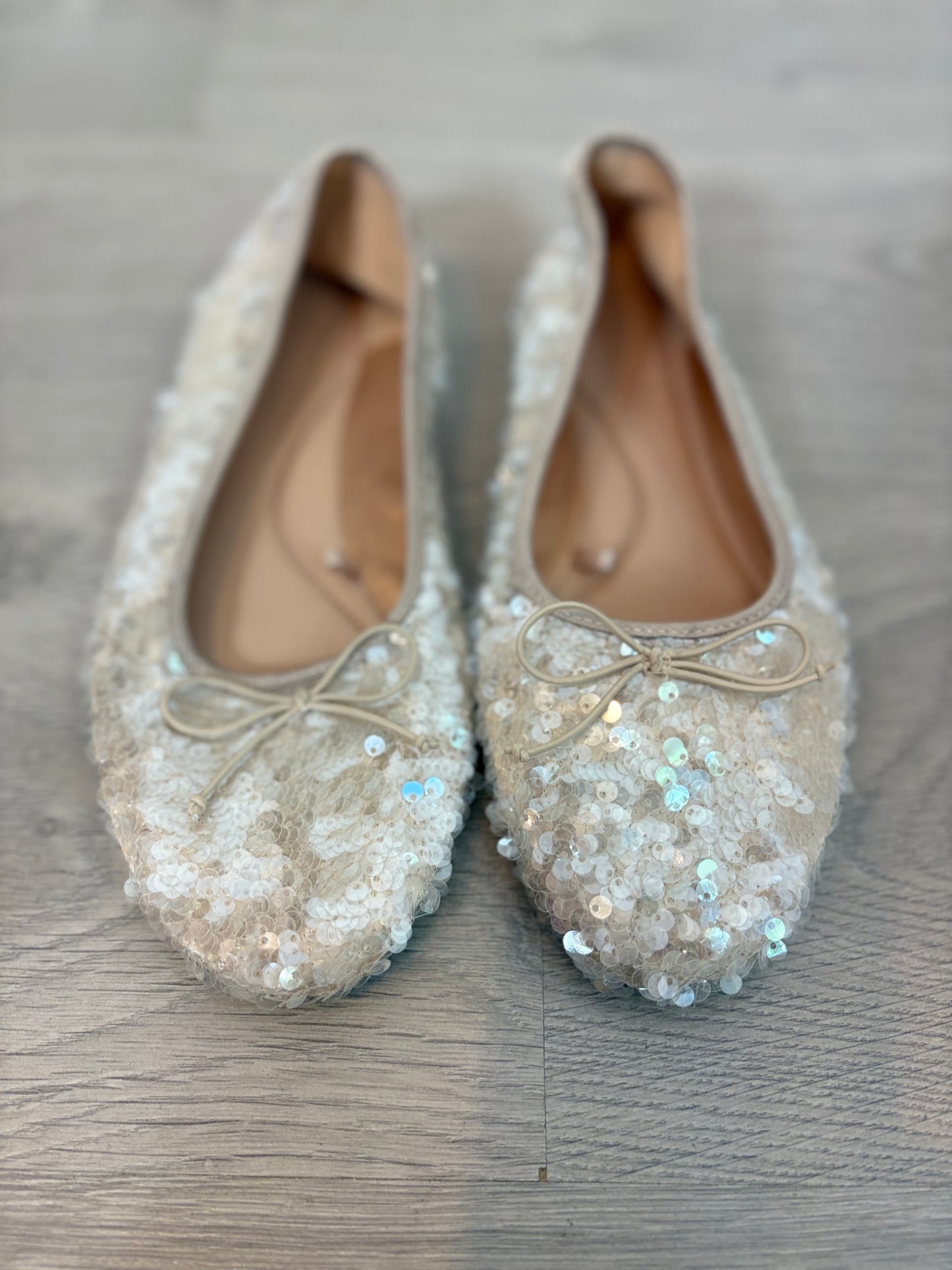 ZARA. Bailarina lentejuelas T.38