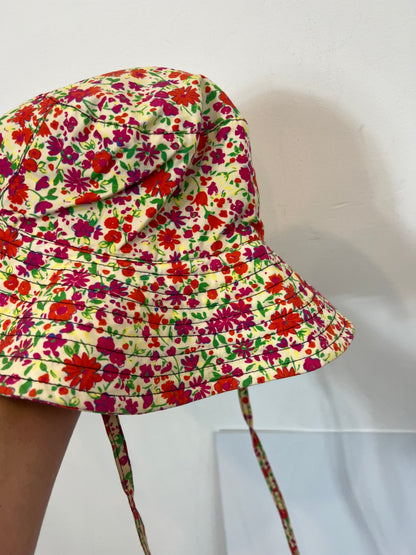 OTRA. Bucket beige flores TU(s/m)