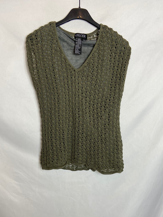 EPISODE. ​​TS Green Crochet Top