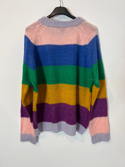 BLOOM. Striped sweater in your colors